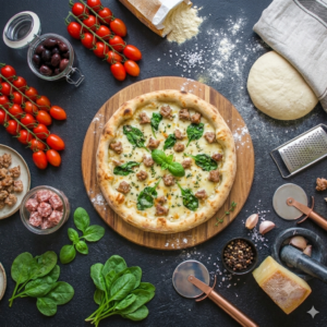 Pizza Luigi XVIII