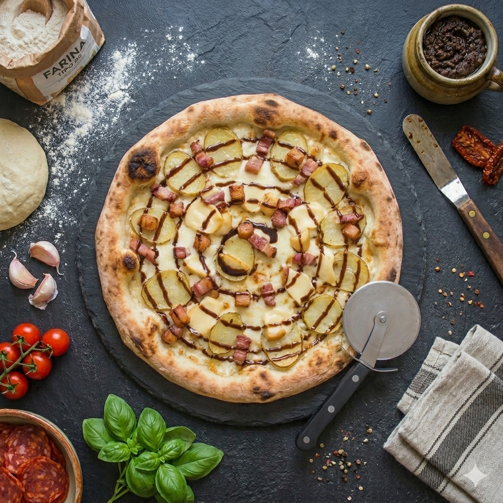 Pizza Barbarossa
