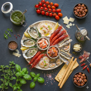 Antipasto King non gratinato