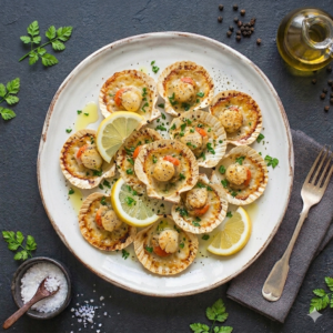 Capesante gratinate
