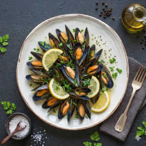 Cozze al limone