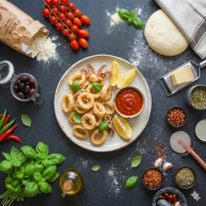 Fritto calamari