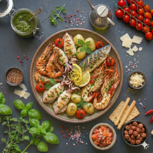 Grigliata mista di pesce