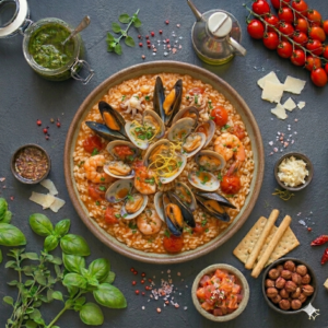 Risotto frutti di mare