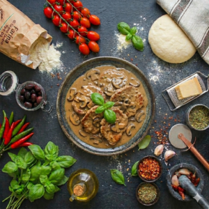 Scaloppina ai funghi porcini