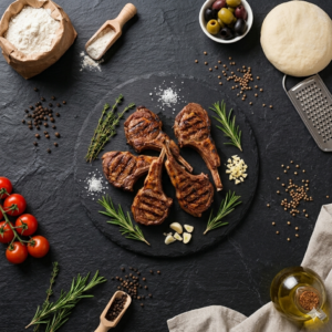 Costolette d'agnello ai ferri