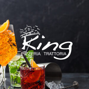 Cocktail colorati e drinks del menu Pizzeria Trattoria King a Borgo San Giovanni in provincia di Lodi